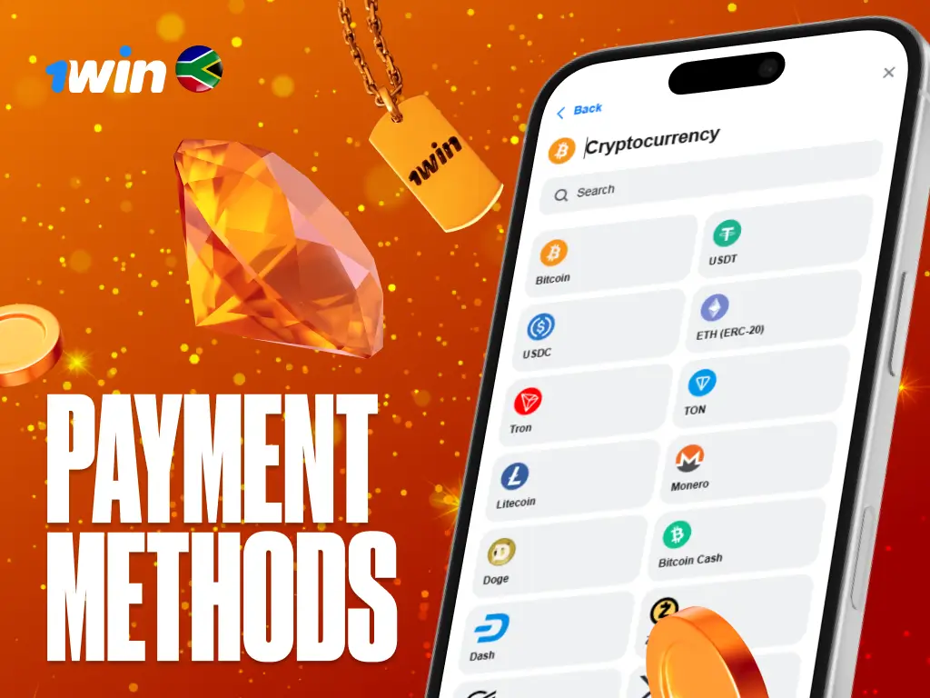 1win payment methods